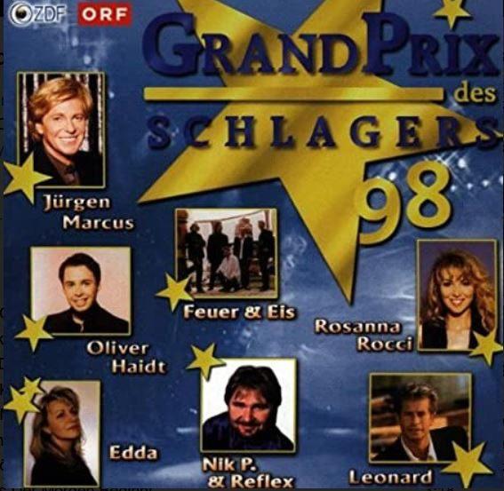 Grand prix des schlagers 1998, Cd's en Dvd's, Cd's | Schlagers, Ophalen, Gebruikt