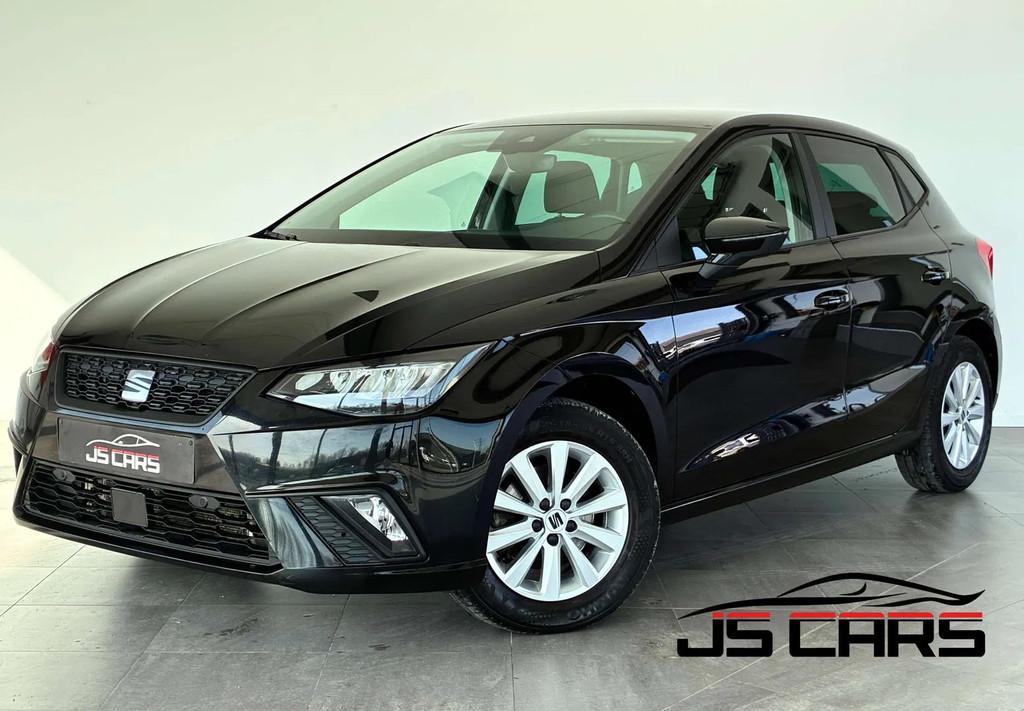 SEAT Ibiza 1.0TSI DSG-1ERPRO-CARPLAY-CAMERA-AIRCO-JANTES16, Auto's, Seat, Bedrijf, Te koop, Ibiza, ABS, Airbags, Airconditioning