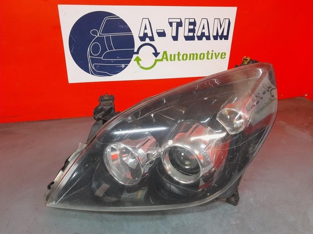 KOPLAMP LINKS Opel Vectra C GTS (01-2002/01-2009) (93192377), Gebruikt, Opel