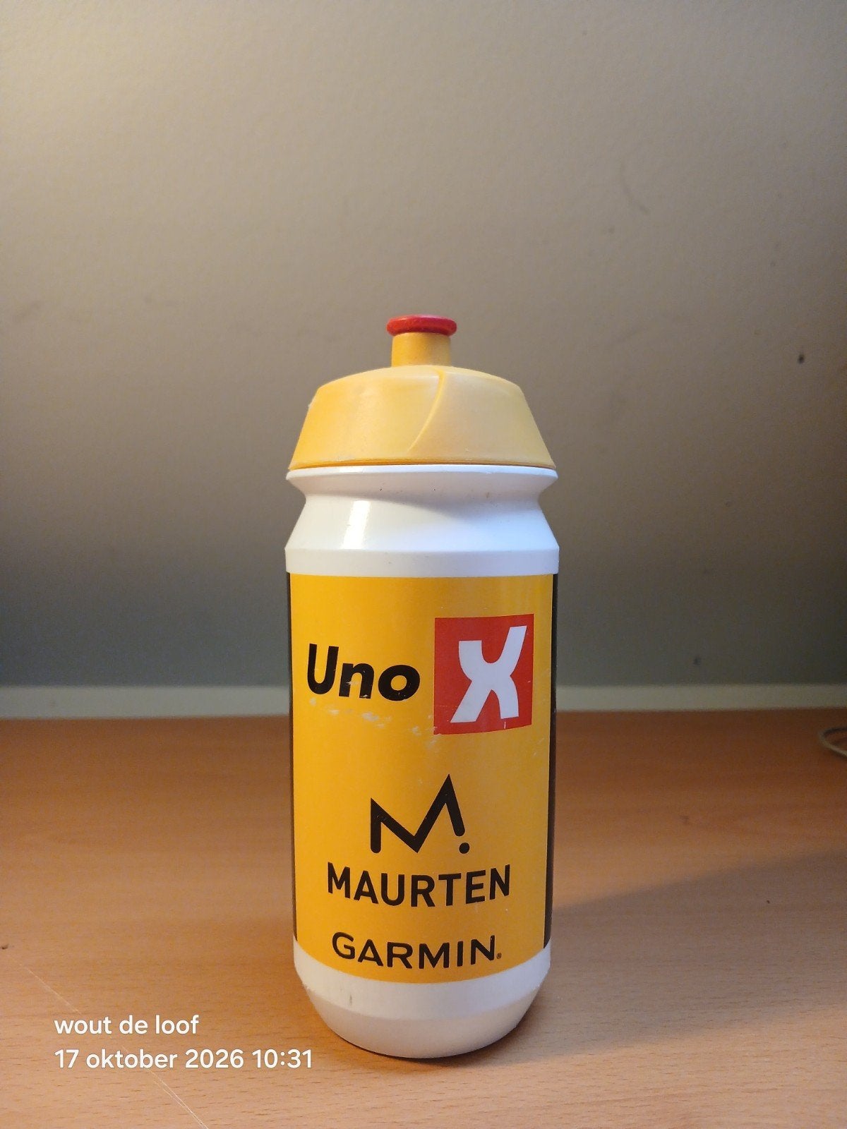 bouteille de vélo uno x, Enlèvement ou Envoi, Comme neuf