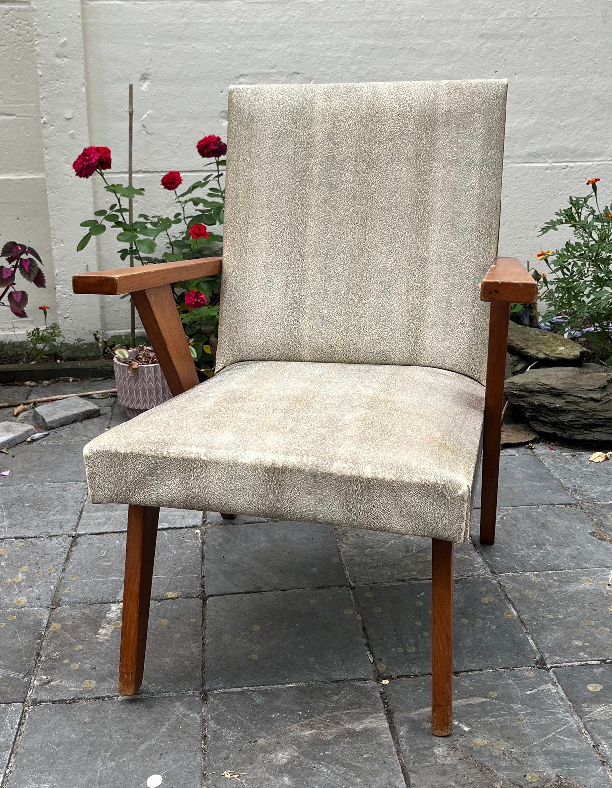 Kinderstoel / decoratiestoel, Huis en Inrichting, Stoelen, Ophalen, Gebruikt, Overige kleuren, Eén
