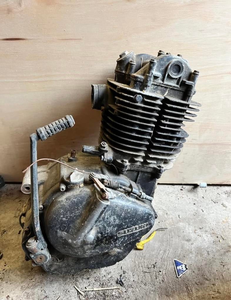 Suzuki SP 370, Motoren, Ophalen, Gebruikt