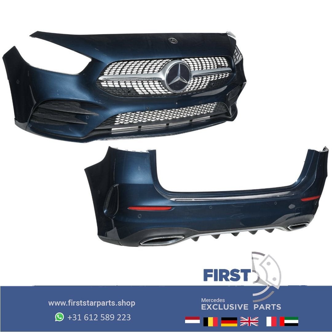 W247 BUMPER SET Mercedes B KLASSE AMG PAKKET VOORBUMPER + AC, Gebruikt, -, Ophalen of Verzenden, Bumper