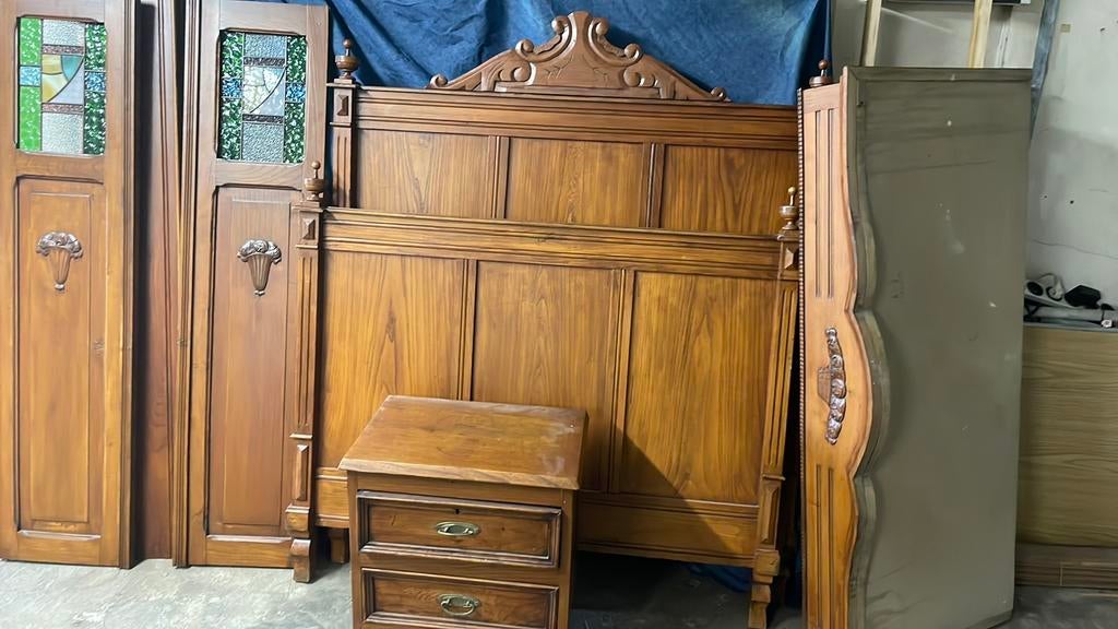 Twijfelaar oude slaapkamer, Ophalen, Twijfelaar