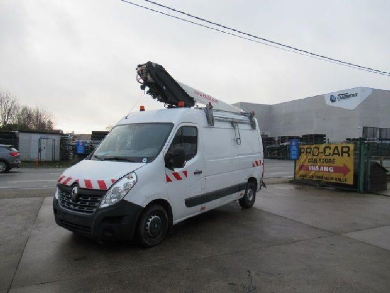 RENAULT MASTER HOOGTEWERKER DIESEL 11-17, Autos, Renault, Achat, Entreprise, Boîte manuelle, Autre carrosserie
