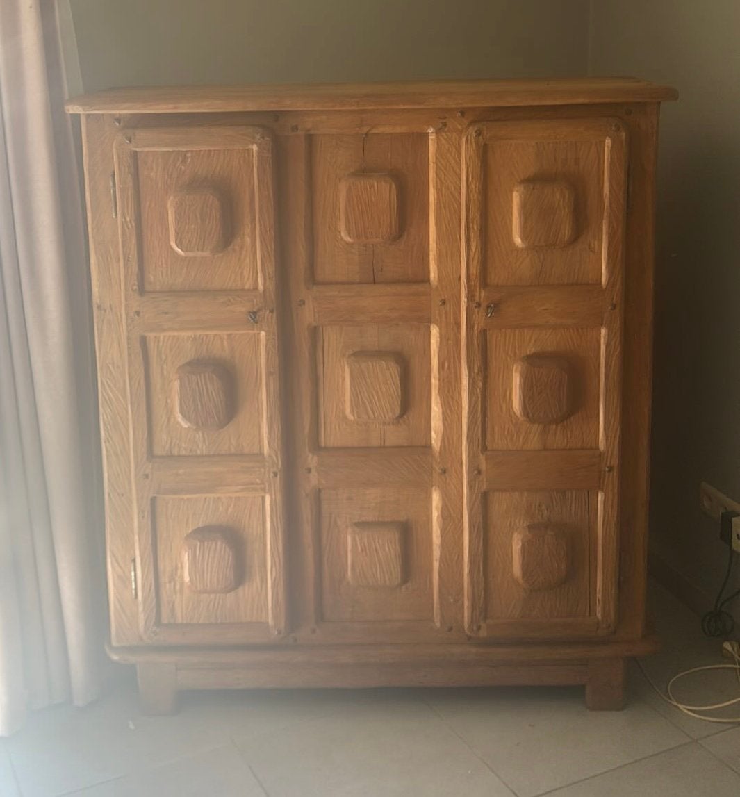 Brutalist design kast jaren 70, Ophalen of Verzenden