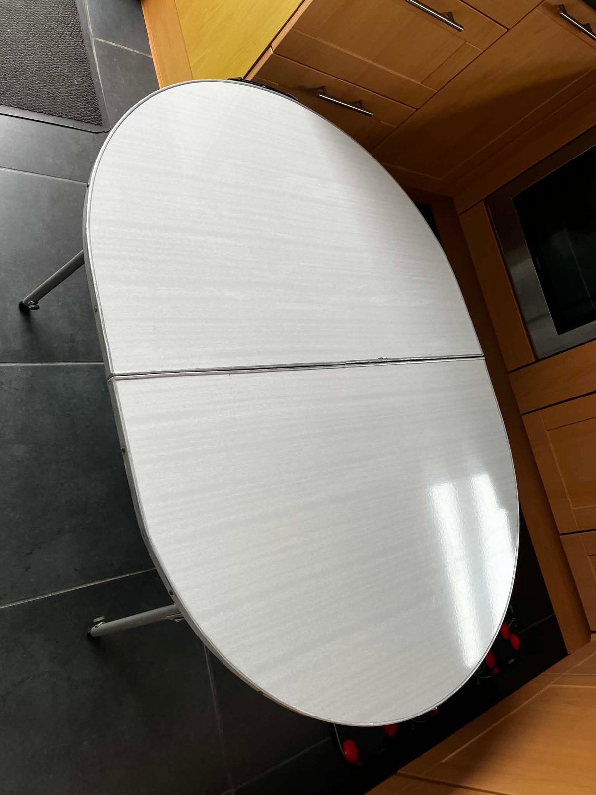 Table pliable vintage, Enlèvement, Comme neuf