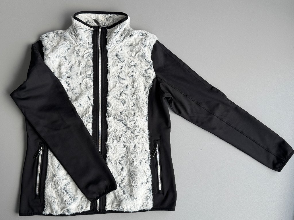 LUHTA Isolahti midlayer vest, maat XL, Ophalen of Verzenden, Zo goed als nieuw, Maat 46/48 (XL) of groter, Zwart