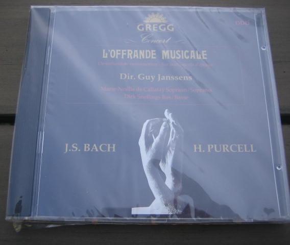 CD " L'offrande Musicale "  Guy Janssens/ Nieuw, Cd's en Dvd's, Cd's | Klassiek, Nieuw in verpakking, Ophalen