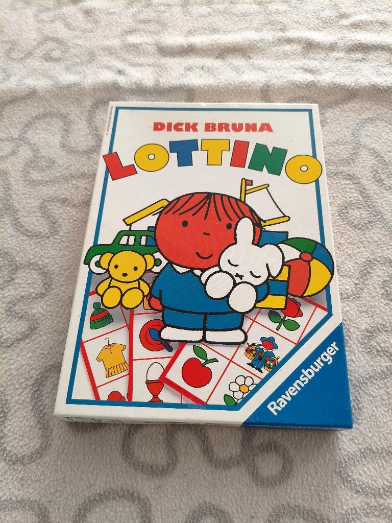 Lottospel - Dick Bruna lottino, Ophalen, Zo goed als nieuw