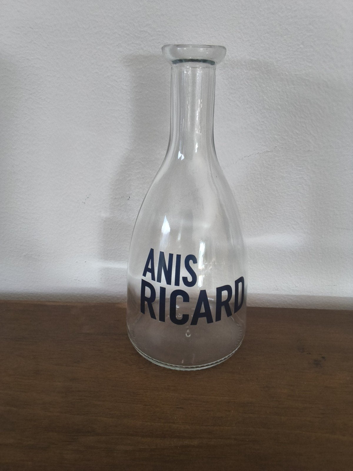1 carafe anis  Ricard, Enlèvement