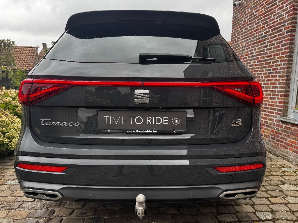 Seat Tarraco 1.4 TSI PHEV FR-Design Leder Trekhaak Camera, Autos, Argent ou Gris, Achat, Euro 6, Entreprise