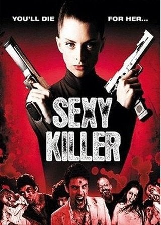 Sexy moordenaar, Vanaf 16 jaar, Verzenden, Zo goed als nieuw, Vampiers of Zombies
