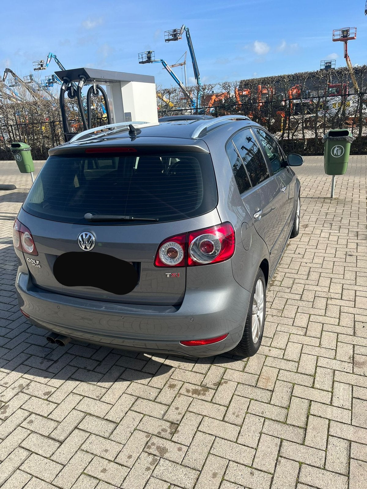 Volkswagen Golf Plus 6 vitesses automatique, Golf Plus, Achat, Alcantara, Noir