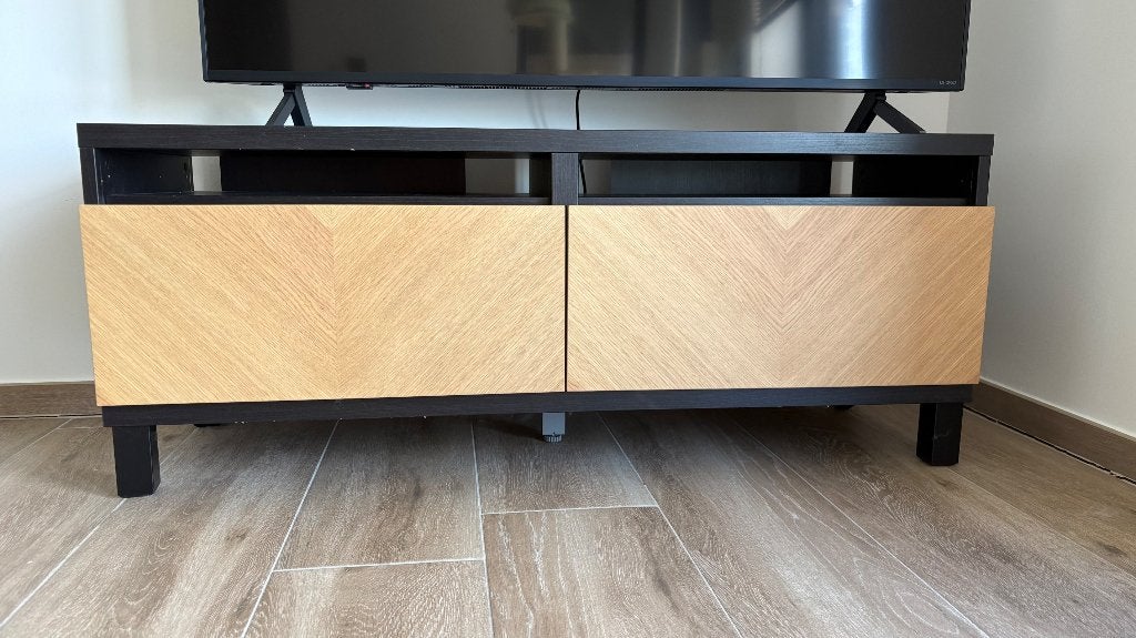 Tv-meubel, Ophalen, Gebruikt, 100 tot 150 cm, Minder dan 100 cm