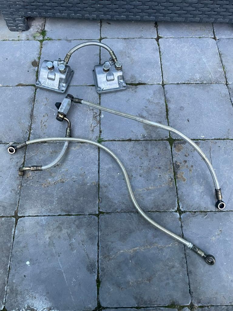 Durite rechauffage carburateur Mikuni Ducati monster, Enlèvement, Utilisé