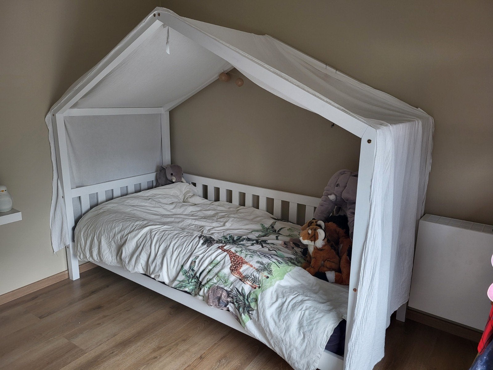 Bedhuis, Ophalen, Matras