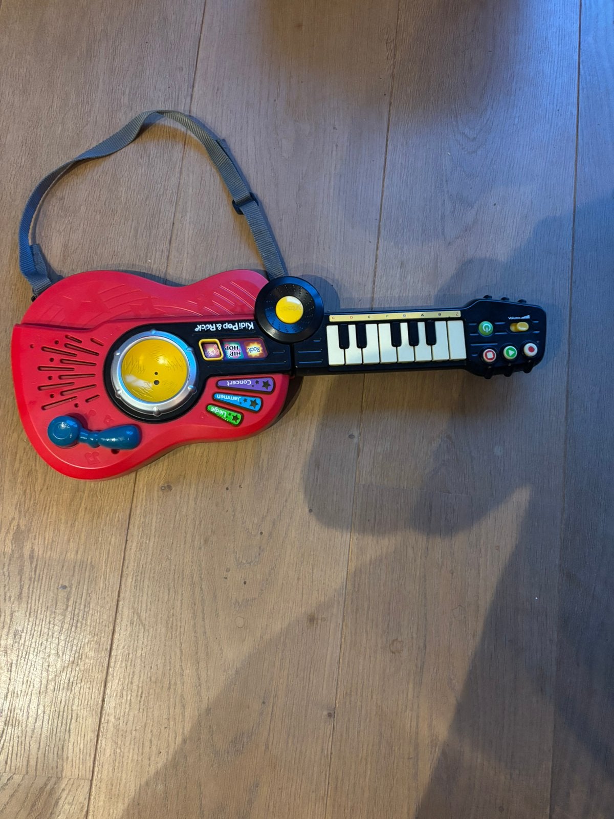 V-tech kidi pop en rock kindergitaar., Enlèvement, Comme neuf