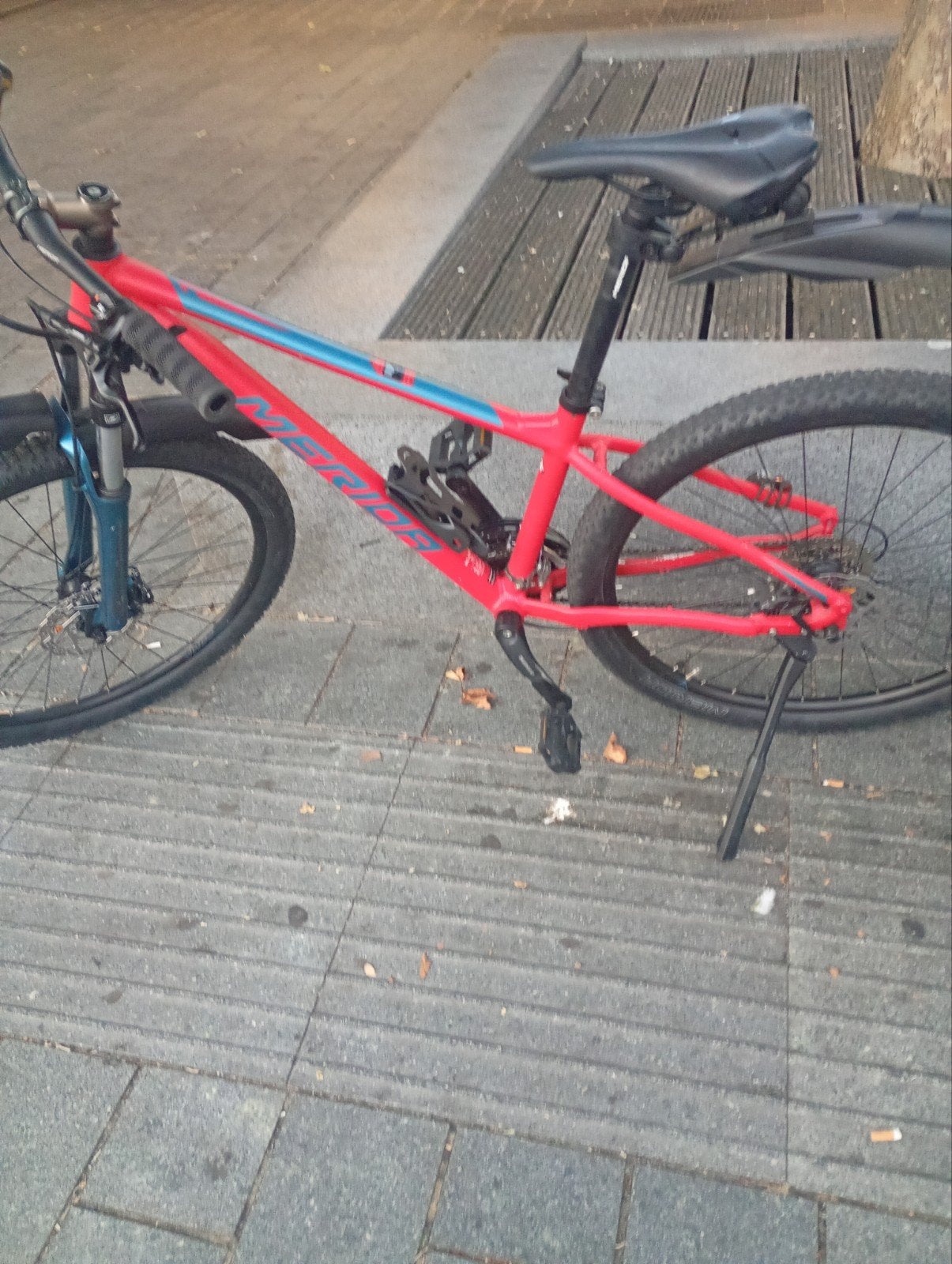 Mountainbike Meriva, Fietsen en Brommers, Fietsen | Mountainbikes en ATB, Ophalen, Zo goed als nieuw, Heren, Overige merken