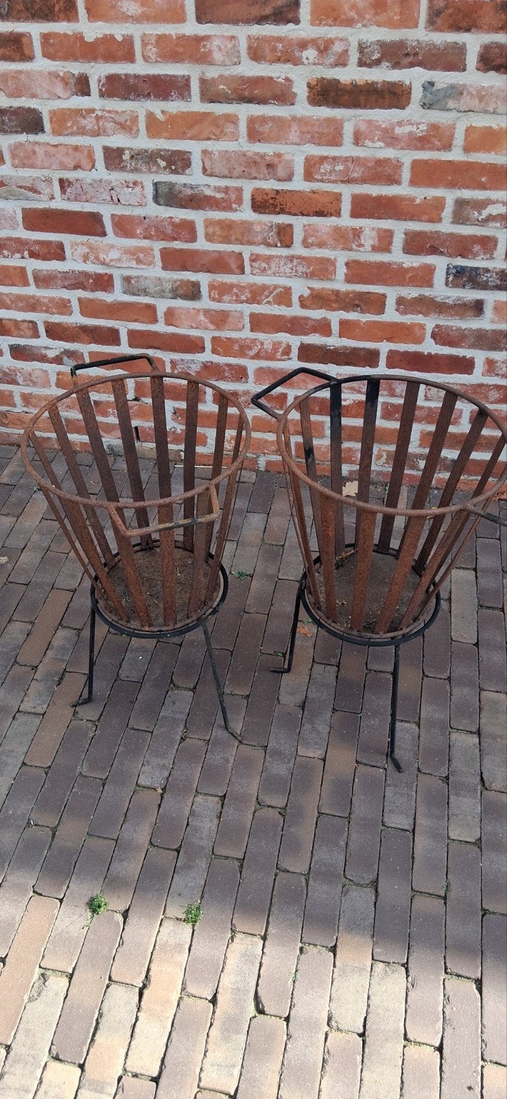 vuurkorfjes9, Tuin en Terras, Ophalen, Gebruikt, Vuurkorf