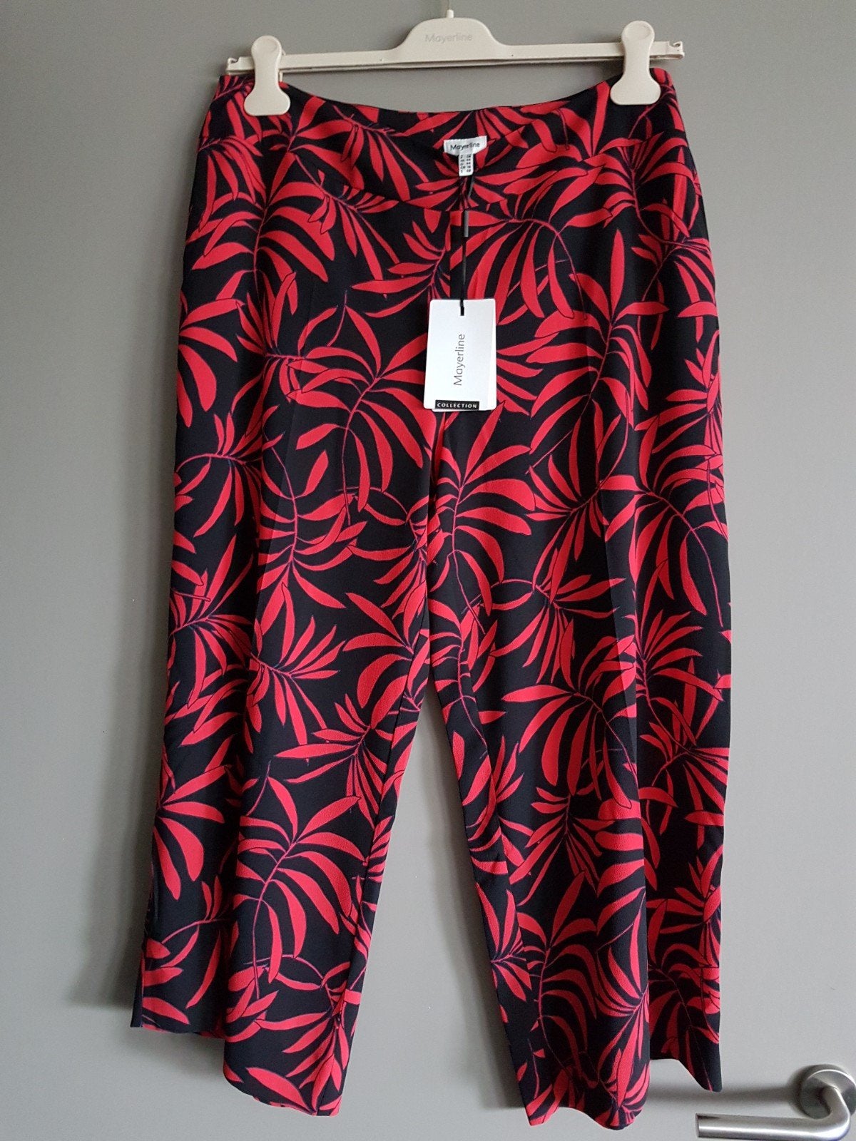 Nieuwe 7/8 broek van Mayerline maat 46, Mayerline, Zwart, Maat 46/48 (XL) of groter, Nieuw