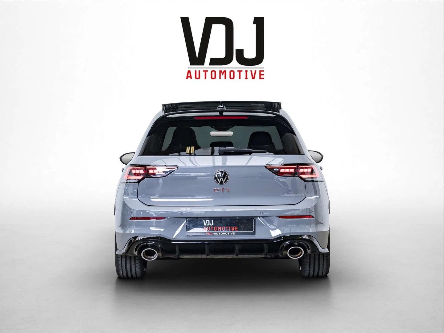 Volkswagen Golf GTI 2025|CLUBSPORT|H&K|PANO|HEAD-UP|ALCANTAR, Auto's, Automaat, Adaptive Cruise Control, Gebruikt, Zwart