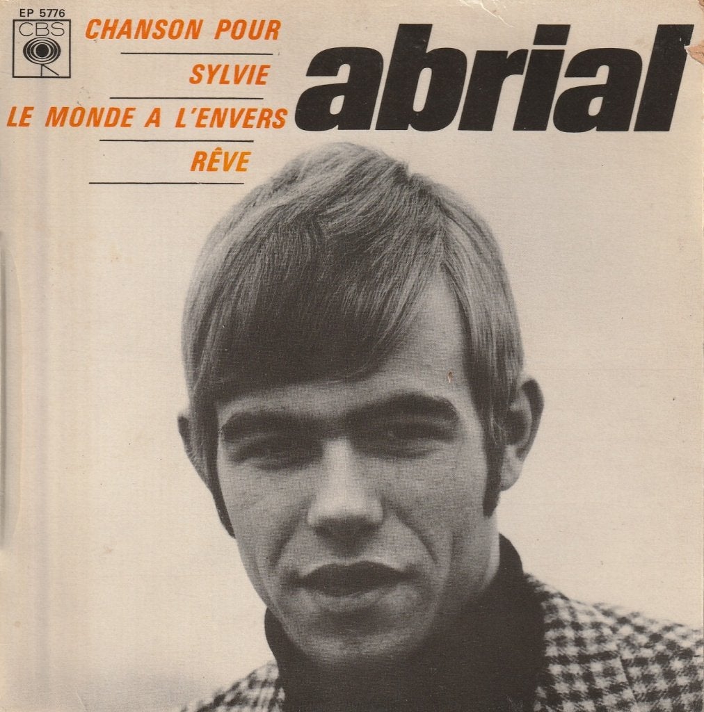 Abrial - Chanson pour + 3 andere, Gebruikt, Verzenden, Overige genres, 7 inch