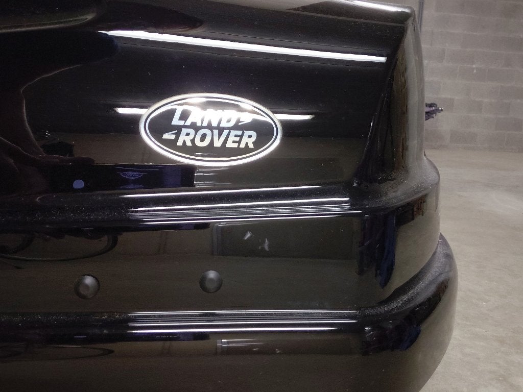 Originele dakdragers en zwarte bagagebox(Landrover), Auto diversen, Ophalen, Zo goed als nieuw