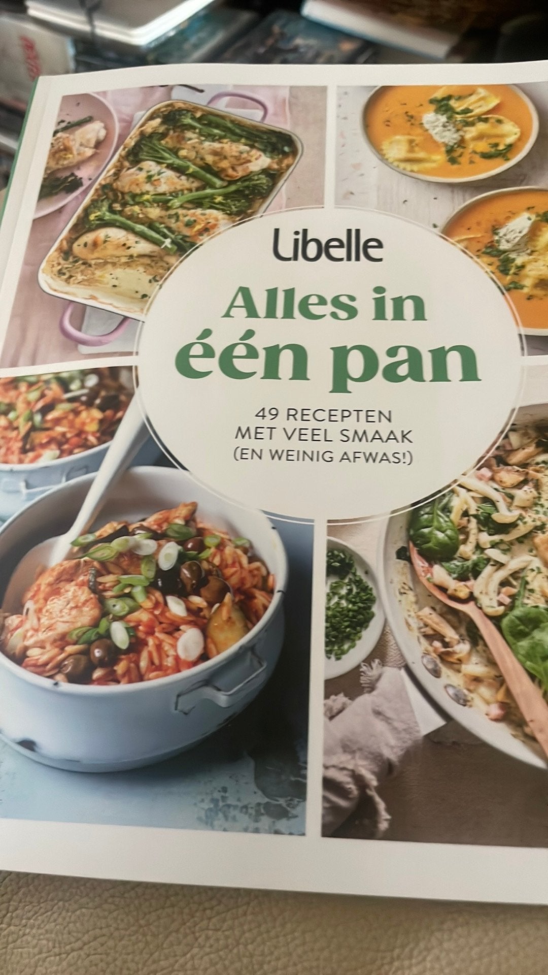 Kookboek libelle nieuw, Boeken, Ophalen of Verzenden, Nieuw