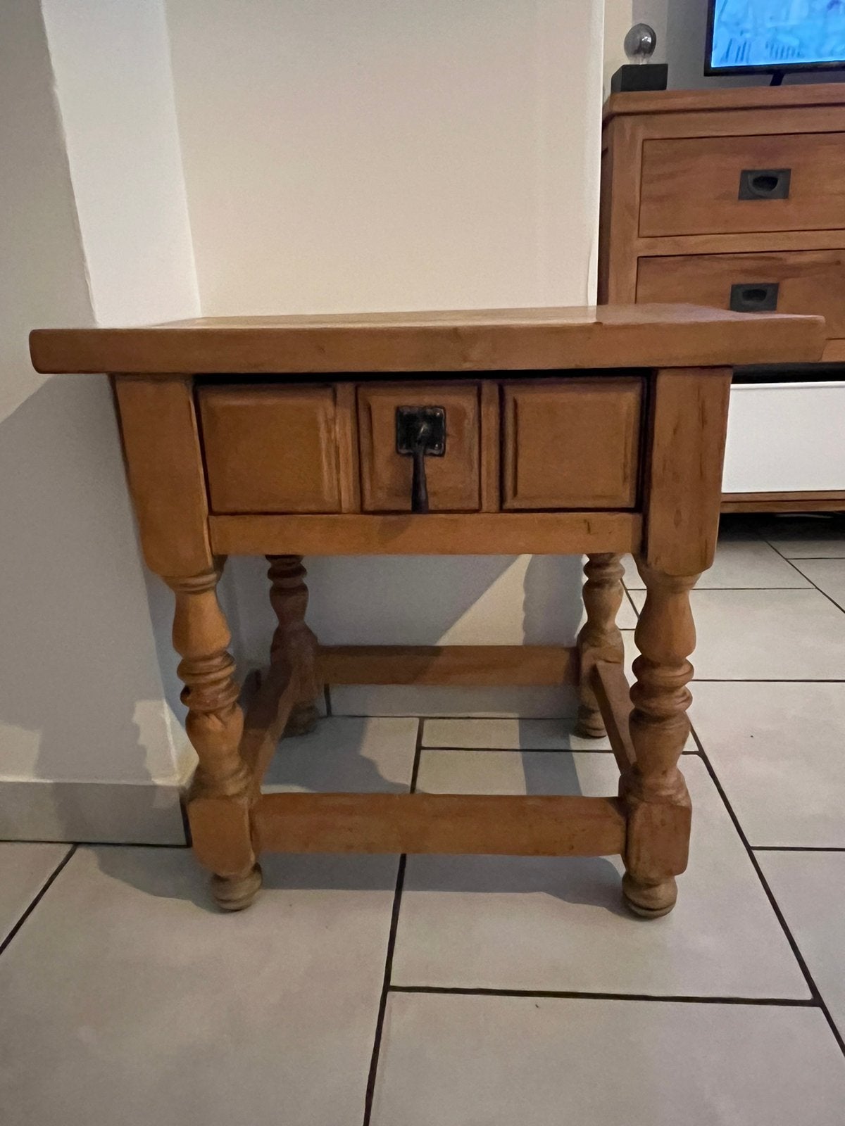 Table de chevet, Enlèvement, Comme neuf