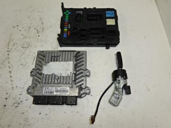 Kontaktslot + computer van een Citroen C4, Gebruikt, -, Ophalen of Verzenden, -