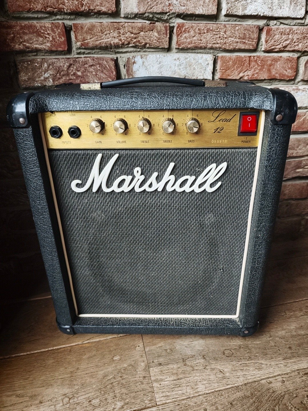 VINTAGE 1983 Marshall Lead 12 Combo Amp Model 5005 MK1, Enlèvement ou Envoi