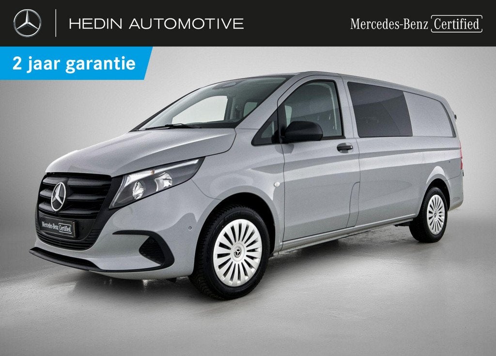 Mercedes-Benz Vito 114 L2 Mixto | Dodehoekassistent | Smartp, Autos, Argent ou Gris, 4 portes, Entreprise, 2000 kg