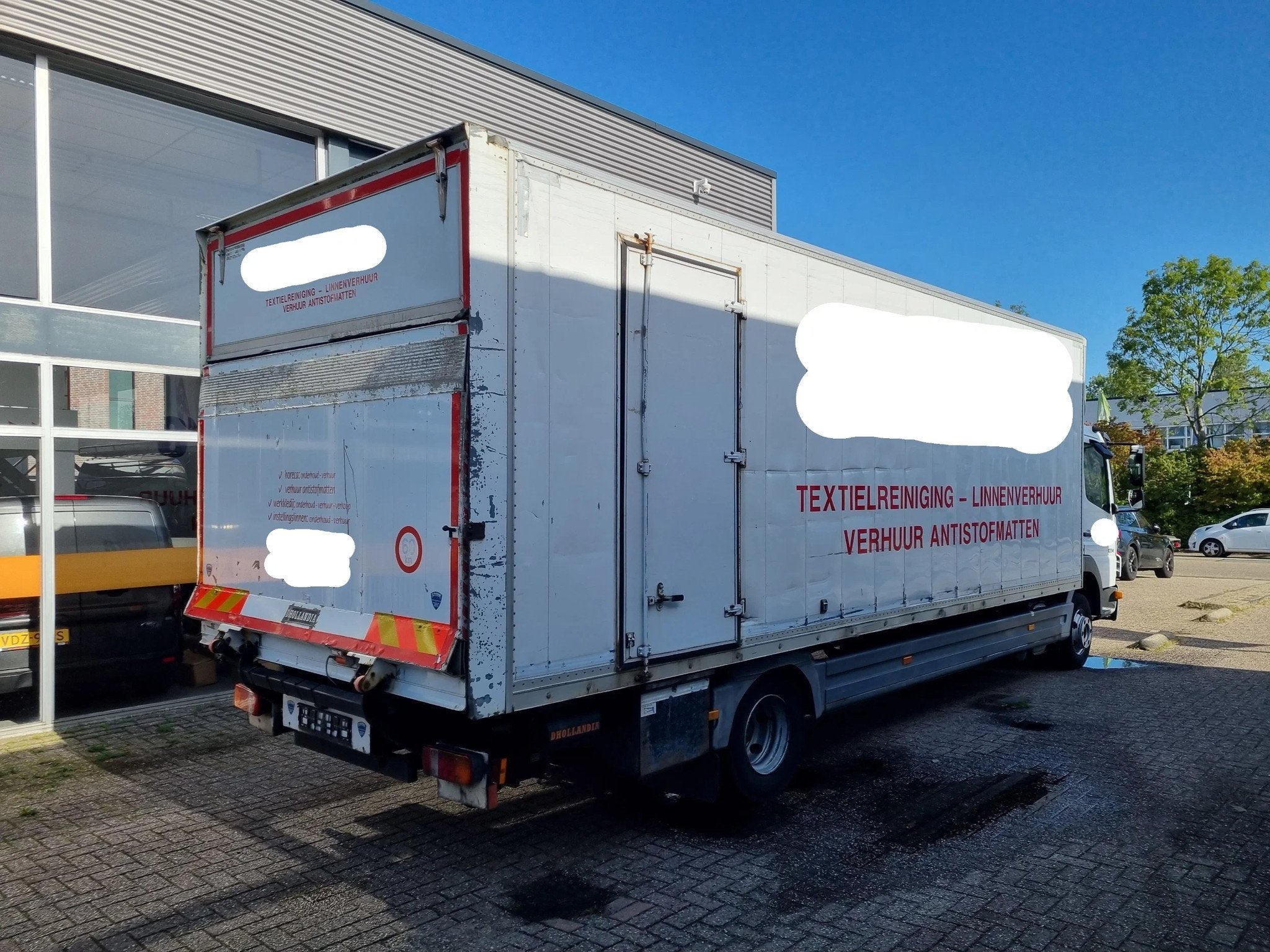 Mercedes-Benz Atego 1224 BLUETEC 5/ Koffer/ LBW/ Klima, Autos, Achat, Entreprise, Boîte manuelle, 175 kW