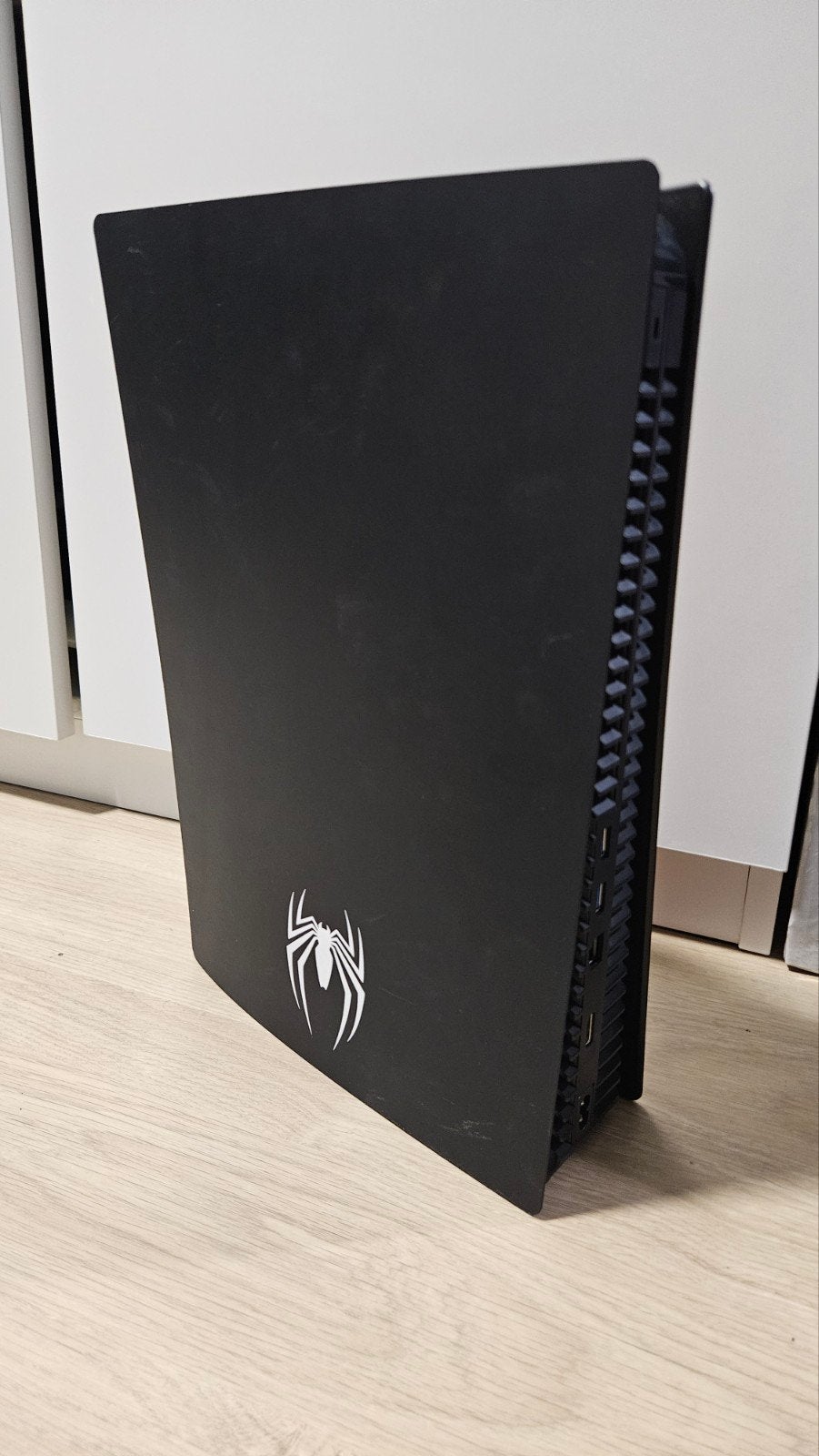 Playstation 5 avec panneaux latéraux Spiderman, Enlèvement ou Envoi, Utilisé, Playstation 5