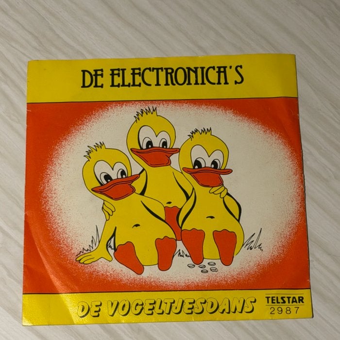 De Electronica's - De Vogeltjesdans vinyl single, Ophalen of Verzenden, Gebruikt, 7 inch