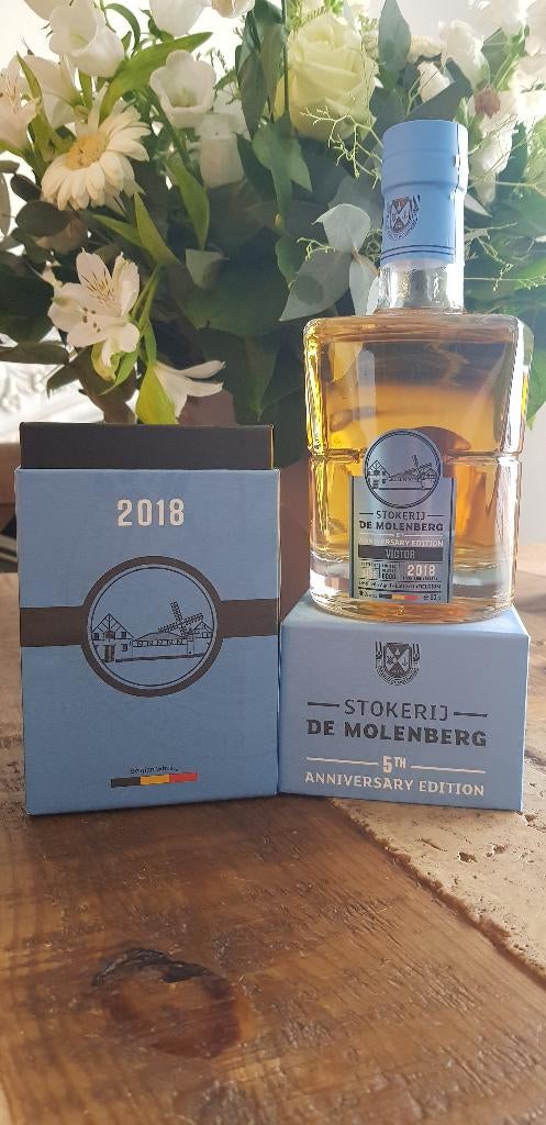 Molenberg 'Victor' 5e verjaardagseditie 2018, Verzamelen, Wijnen, Nieuw, Overige typen, Overige gebieden, Vol, Ophalen of Verzenden