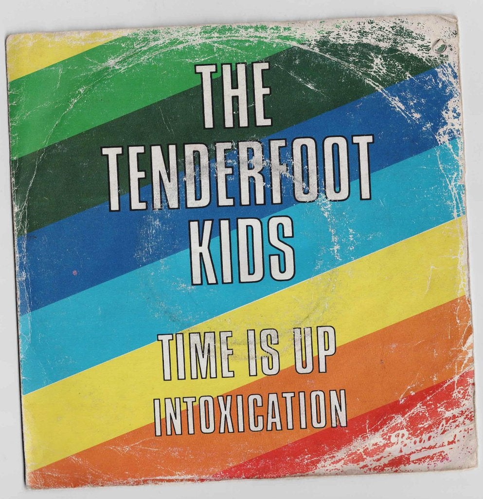 Tenderfoot Kids - Time is up - Intoxication, 7 inch, Utilisé, Rock et Metal, Autres types
