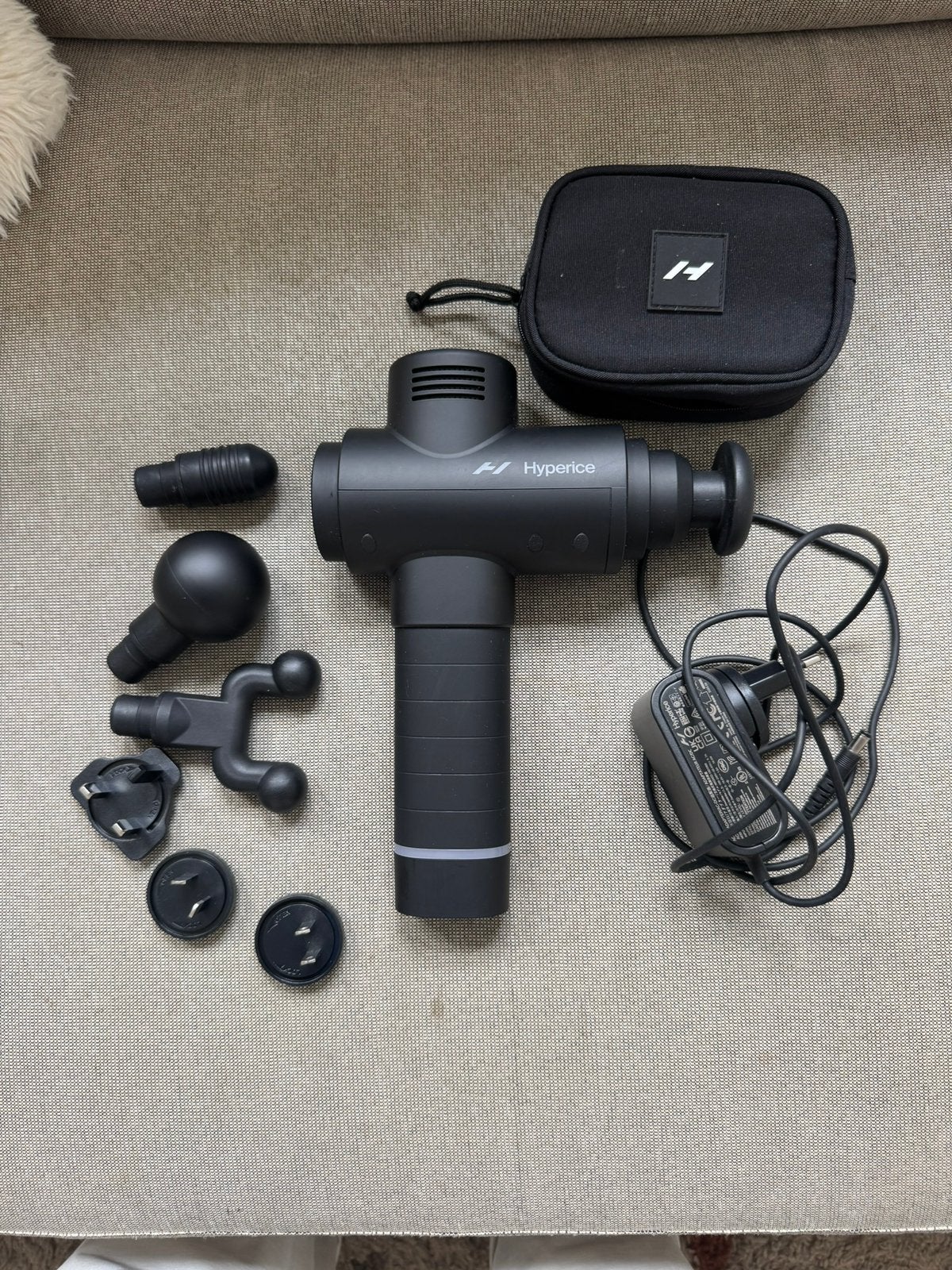 Hypervolt Pro 2 - Hyperice, Enlèvement ou Envoi, Comme neuf, Appareil