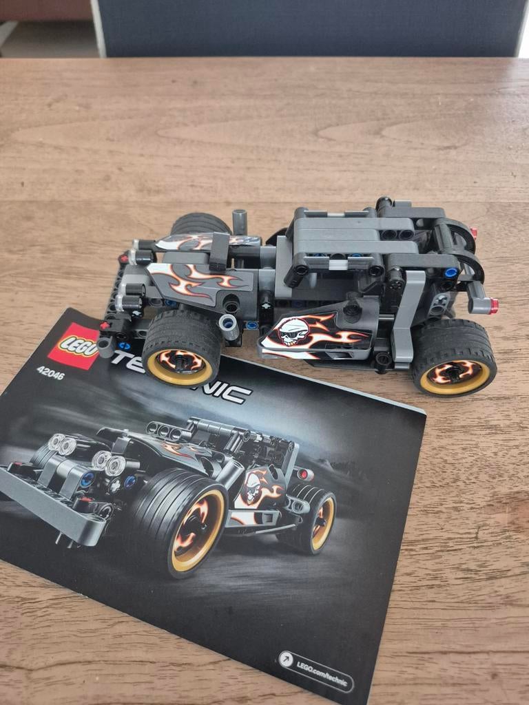Lego technic set 42046, Verzenden, Lego