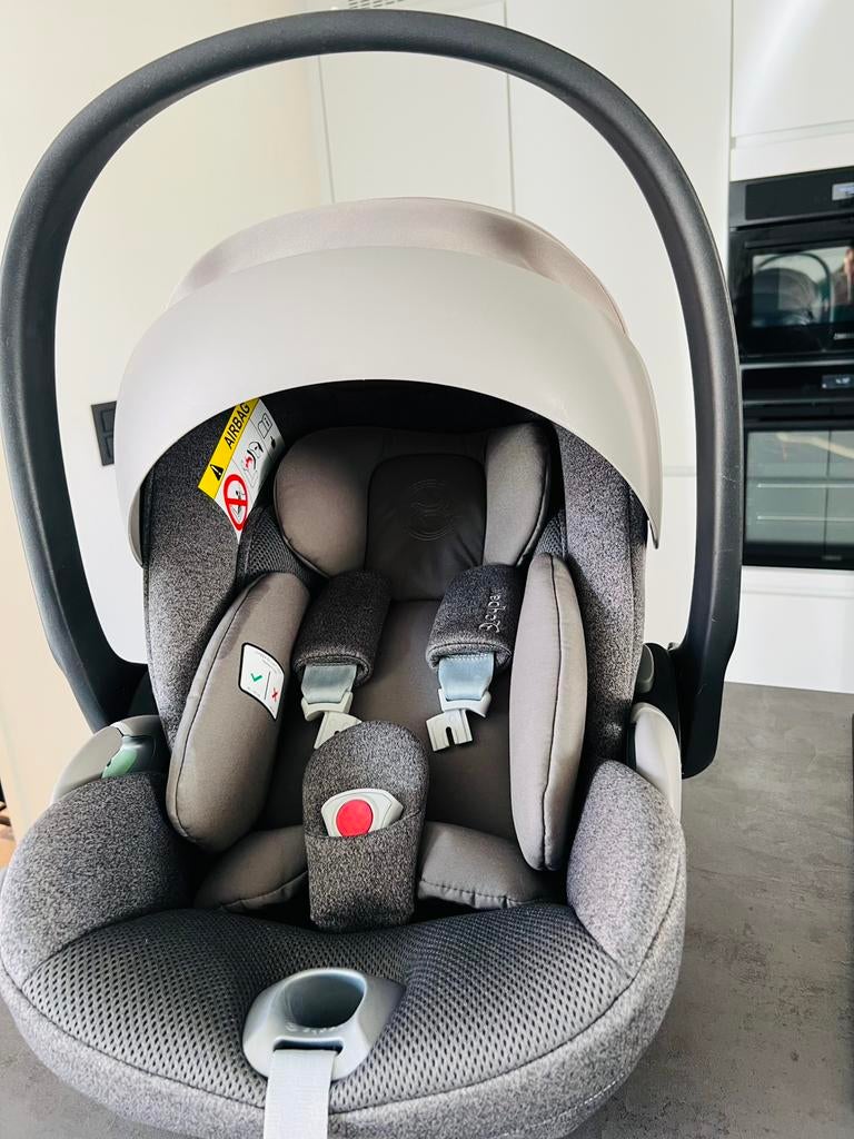 Cybex Sirona T i-Size, Ophalen, Gebruikt