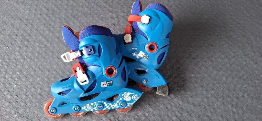 Skeelers Oxelo Play3, Sport en Fitness, Skeelers, Overige merken, Gebruikt, Kinderen, Ophalen of Verzenden