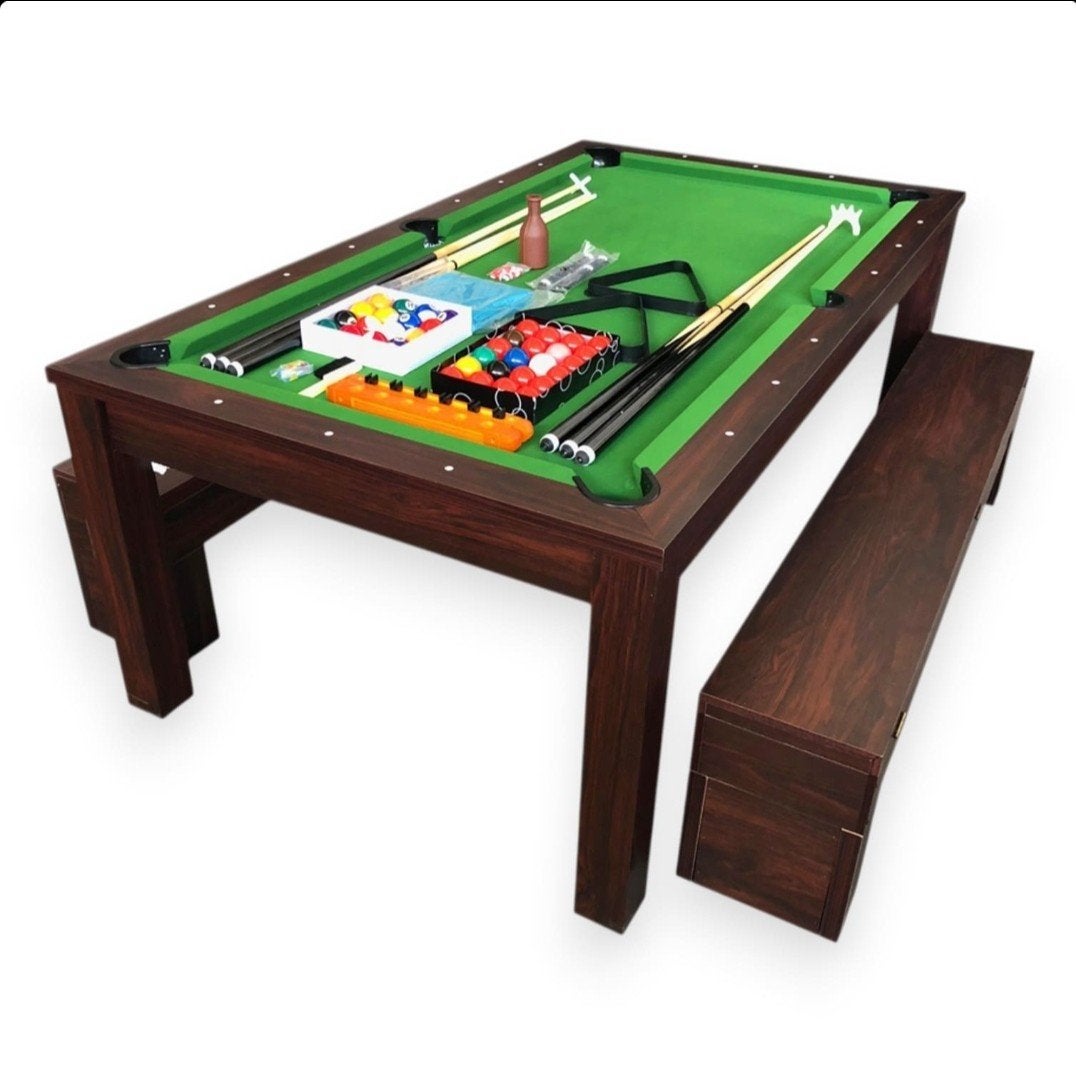 Table de Billard convertible, Enlèvement