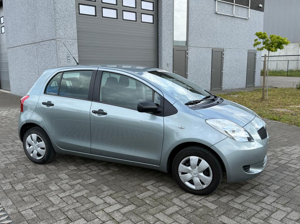 Toyota Yaris 1.0 VVTI  - 94.000 km - Bj 2006 - 5 Deuren, Autos, Achat, Entreprise, Boîte manuelle, 5 portes