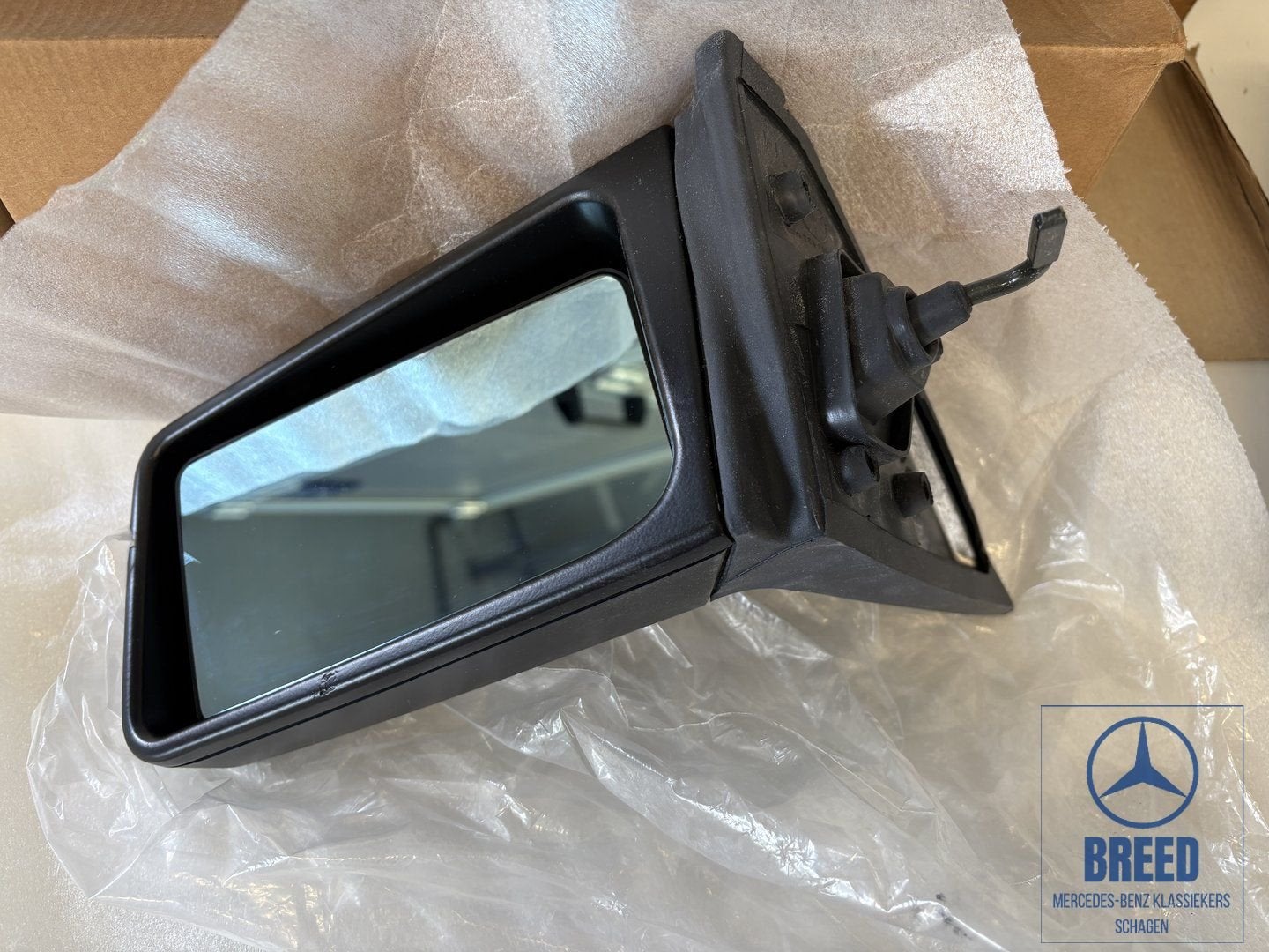 NOS buitenspiegel links voor Mercedes-Benz W124 W201, Auto-onderdelen, -, Nieuw, Ophalen of Verzenden, -