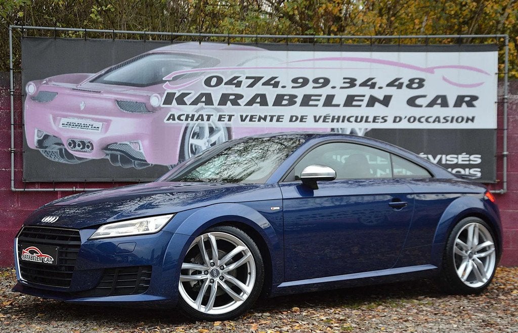 Audi TT 2.0 TDi ultra S line NAV SENS AV/AR CLIM 54.664KM, Autos, Audi, Entreprise, 2 portes, Diesel, 184 ch