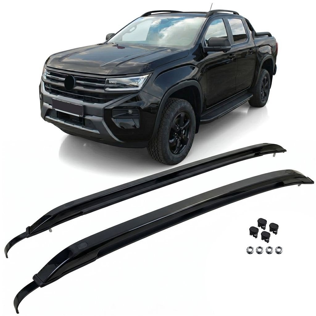 Aluminium Dakrails Geschikt Voor VW Amarok II Vanaf 2022 Zwa, Verzenden