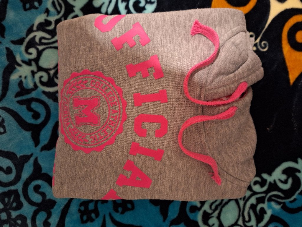 Sweatshirt, Kinderen en Baby's, Kinderkleding | Maat 116, Meisje, Ophalen of Verzenden, US MARSHAEE, Overige typen