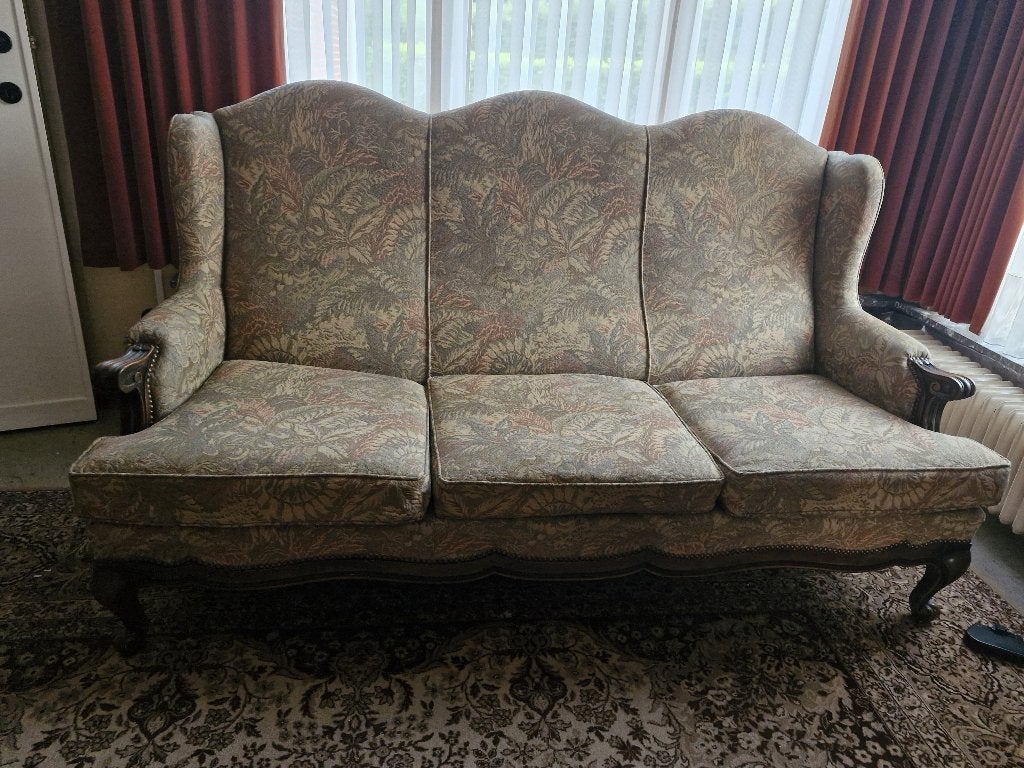 Zetel Louis XIV, Enlèvement