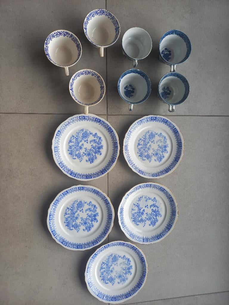 TASSES DRAGON BOCH FRERES LA LOUVIERE, Enlèvement